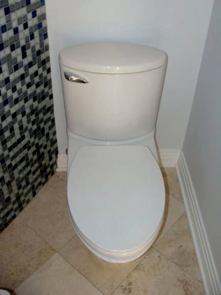 Bathroom Toilet Installation