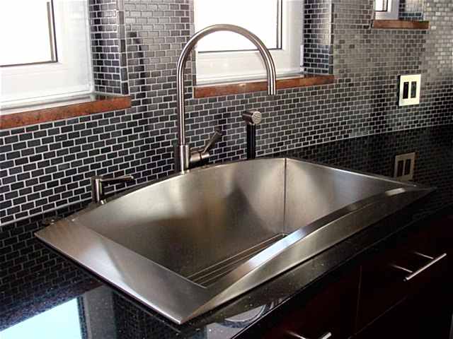 Kitchen Sink Installation