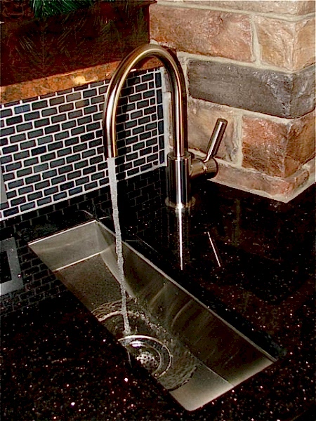Kitchen Sink Installation