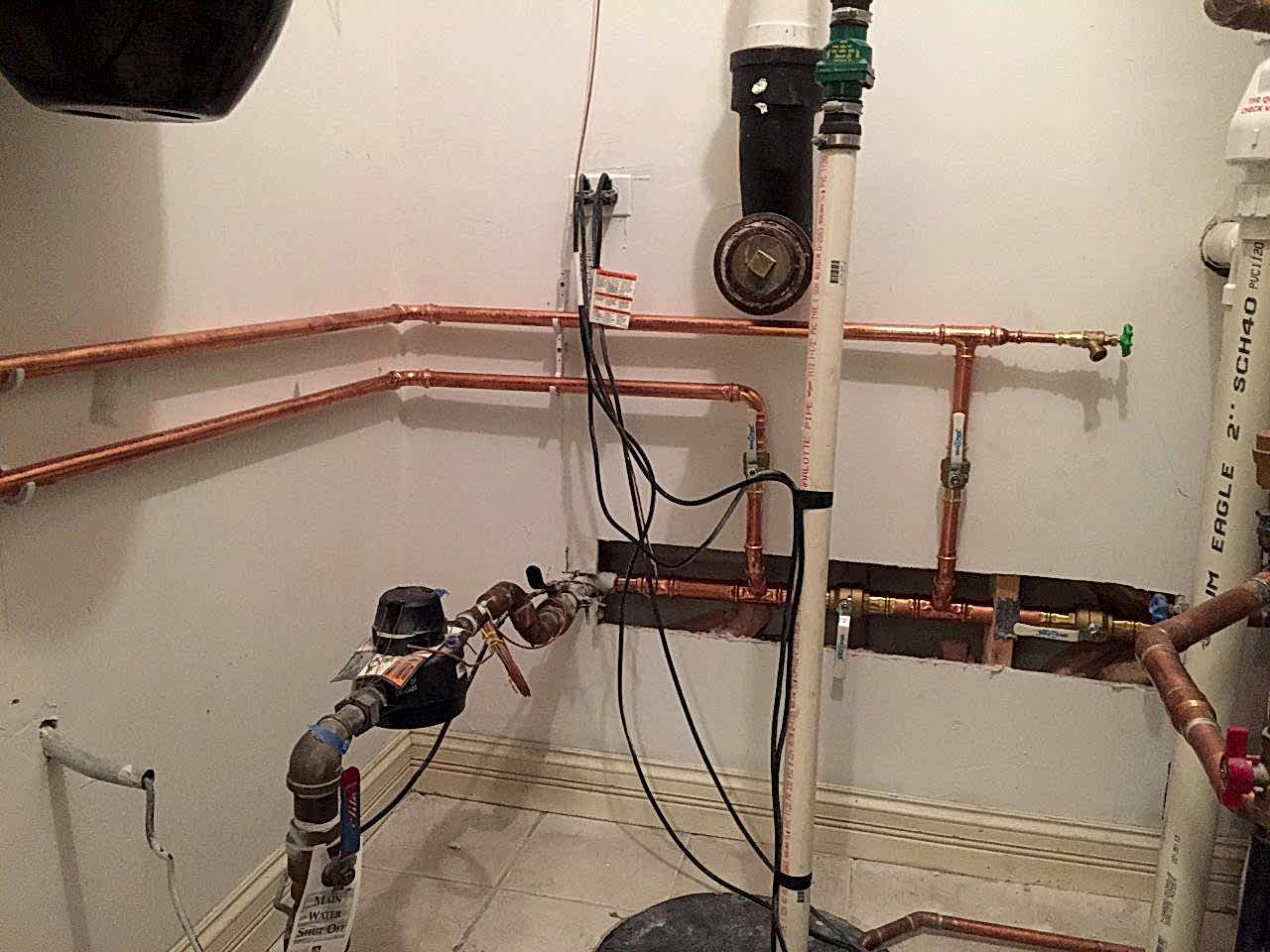 Pumps & Backup Installation