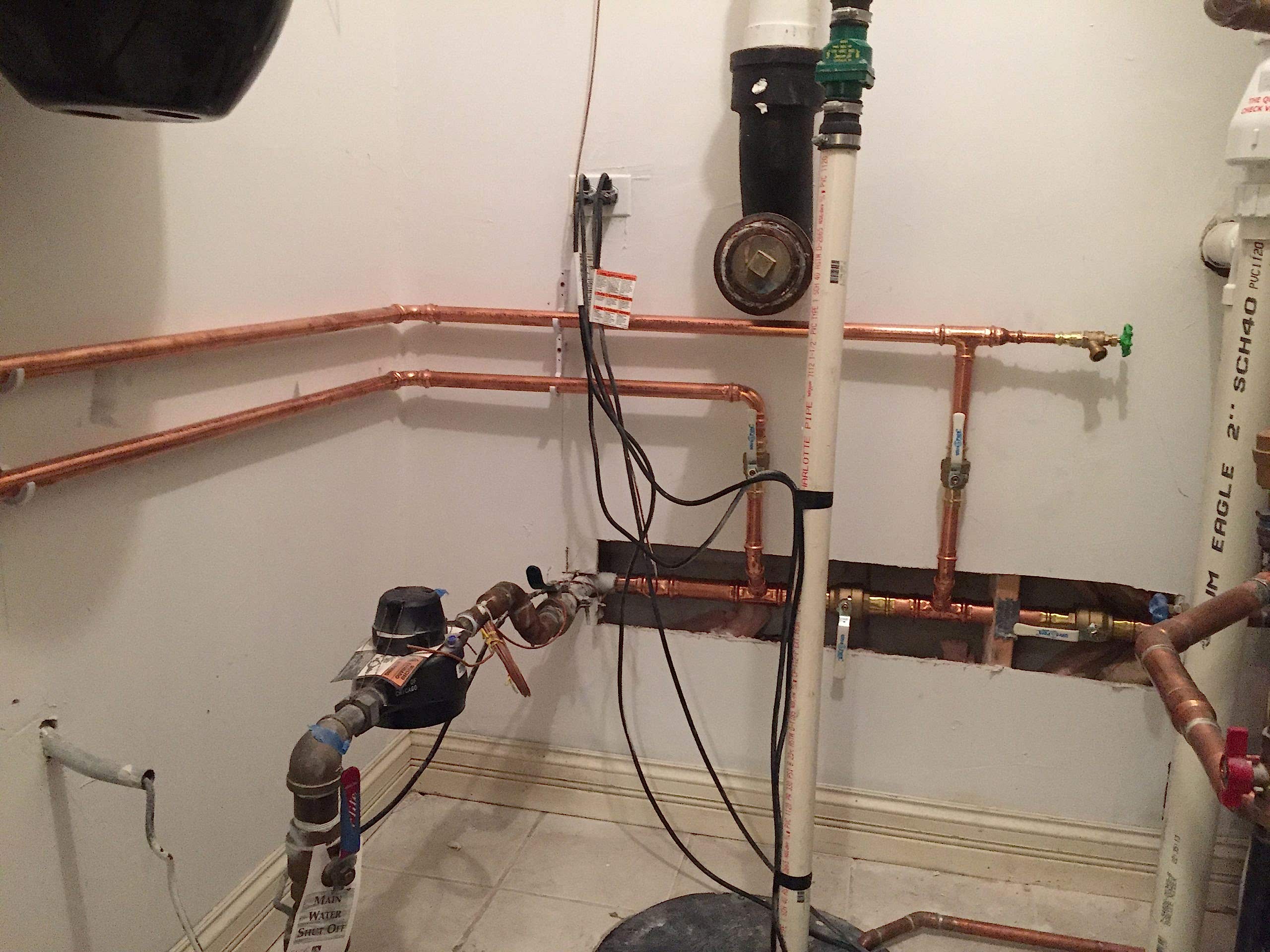 Pumps & Backup Installation