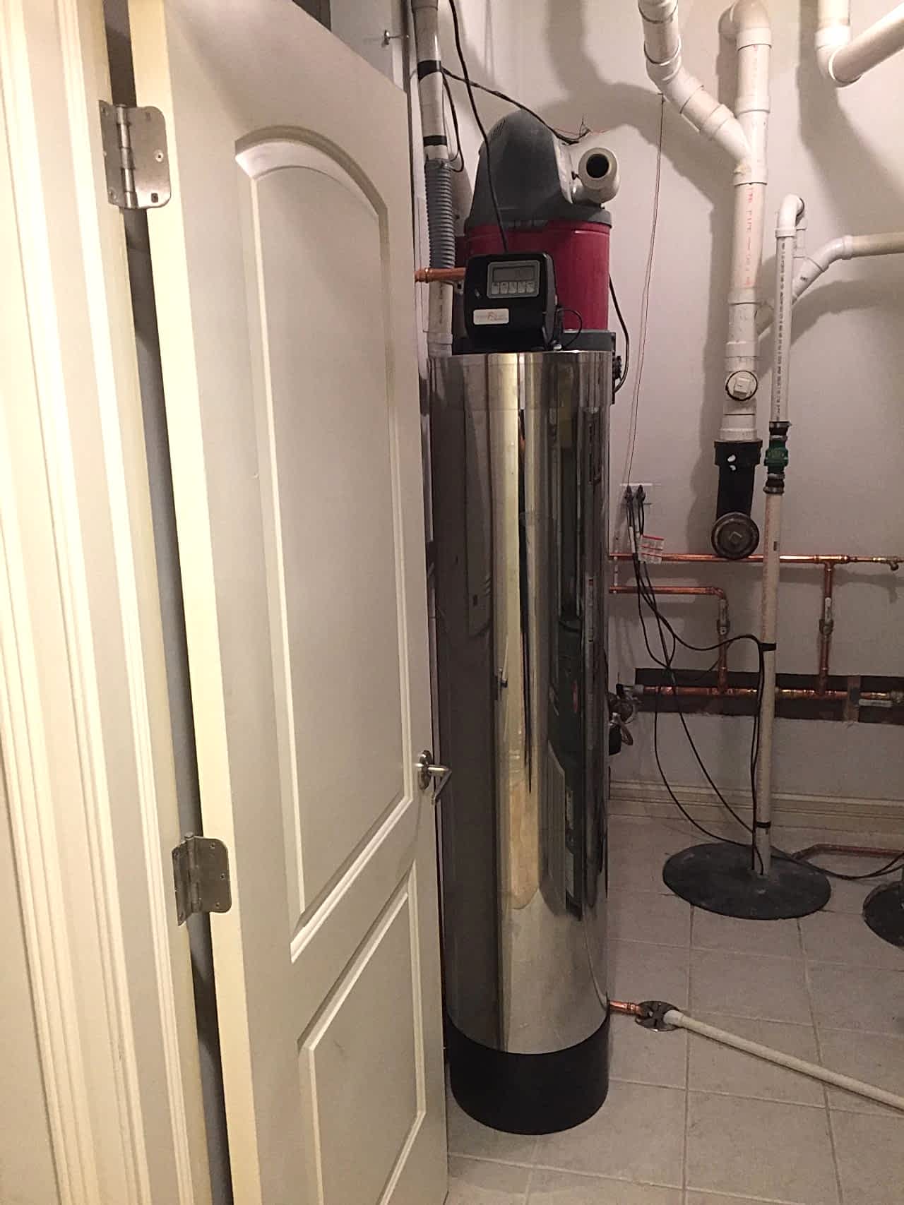 Pumps & Backup Installation
