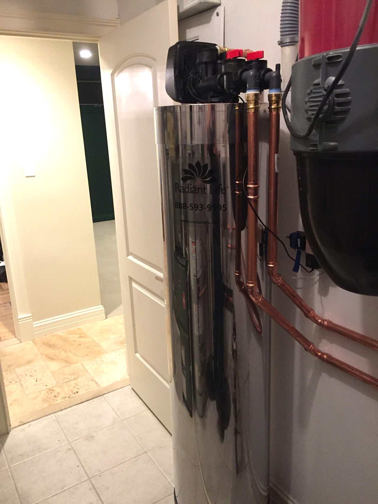 Pumps & Backup Installation