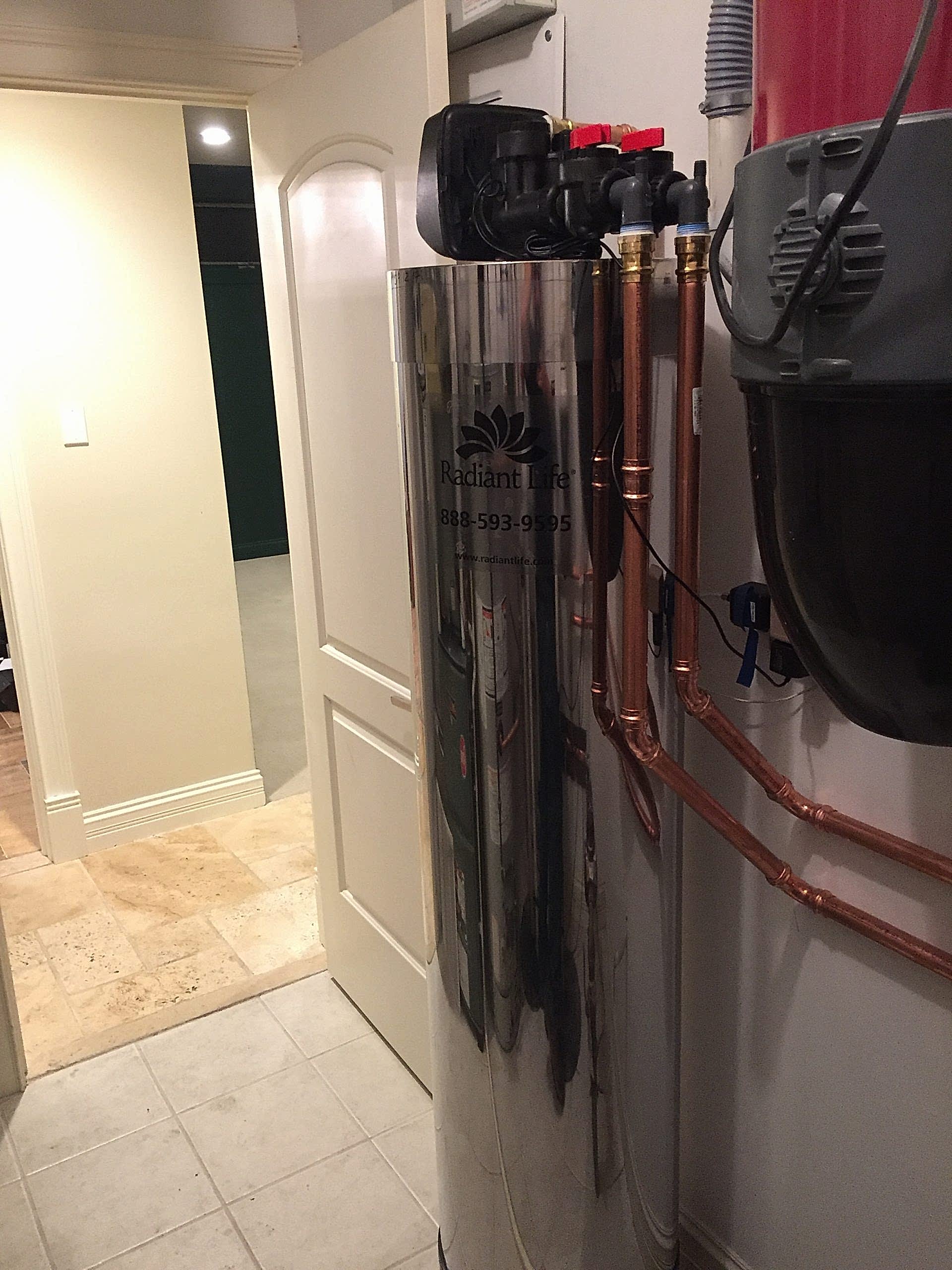 Pumps & Backup Installation