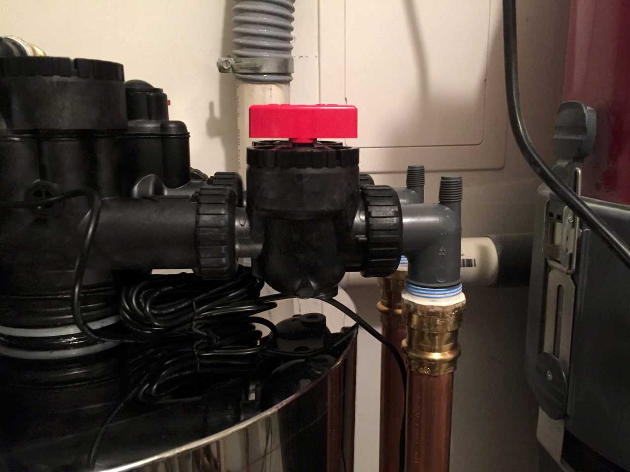 Pumps & Backup Installation