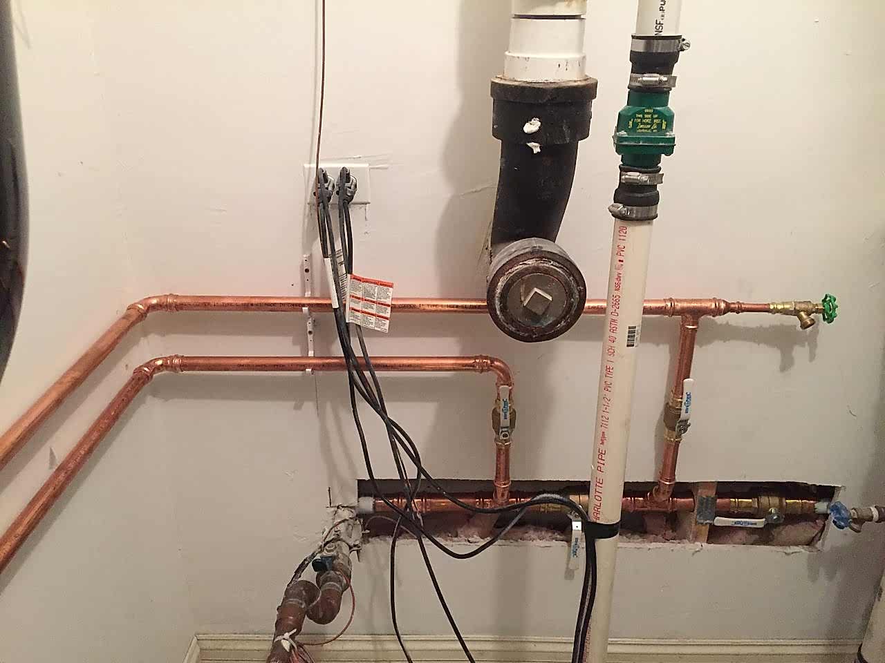 Pumps & Backup Installation