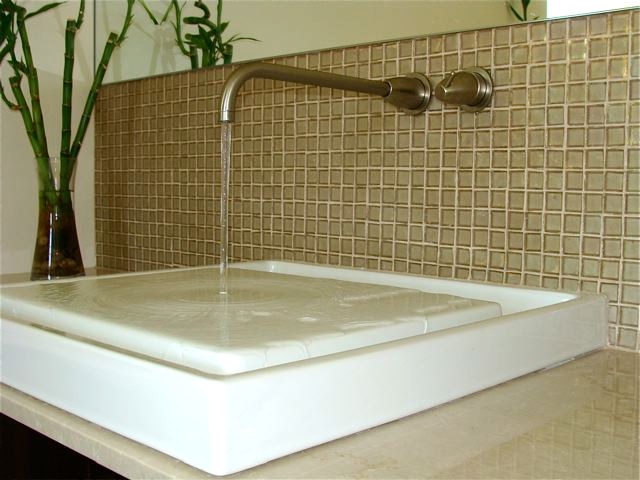 Bathroom Sink Installation