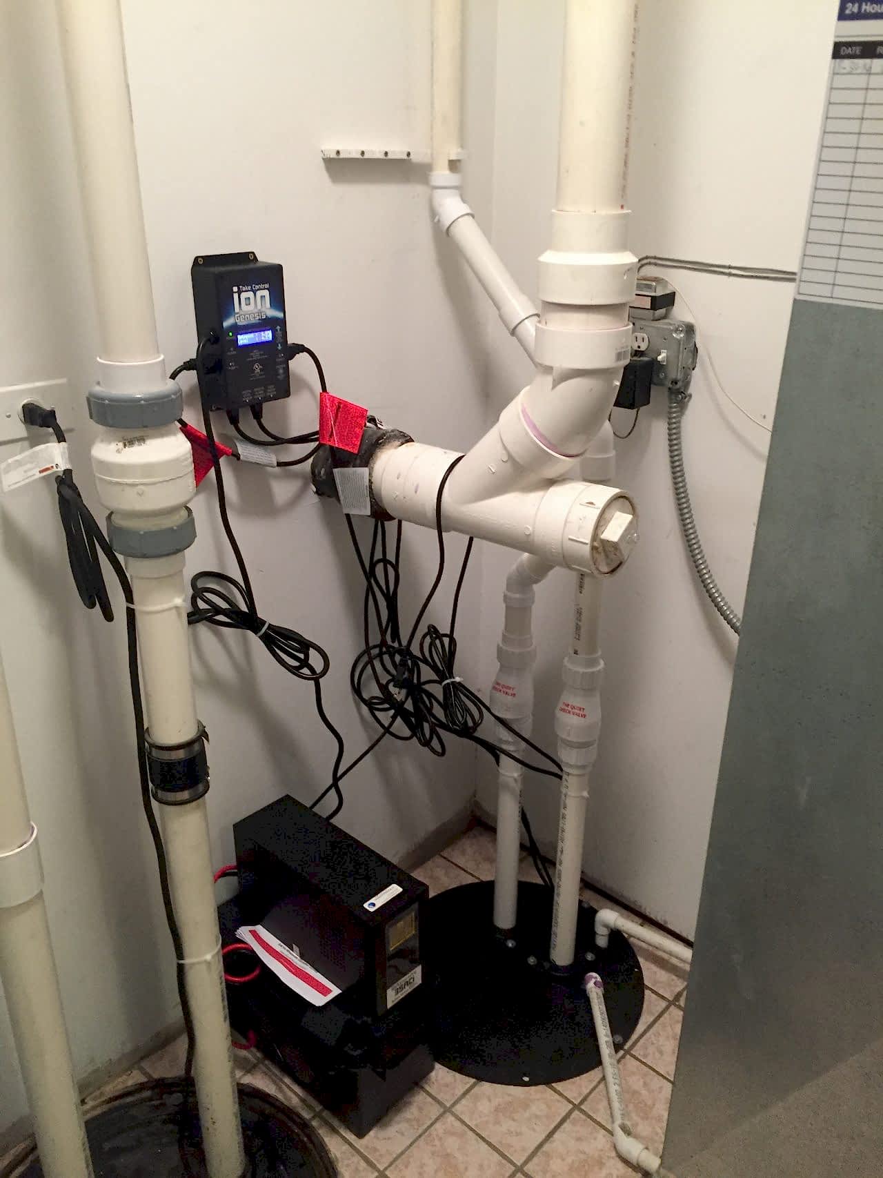 Pumps & Backup Installation