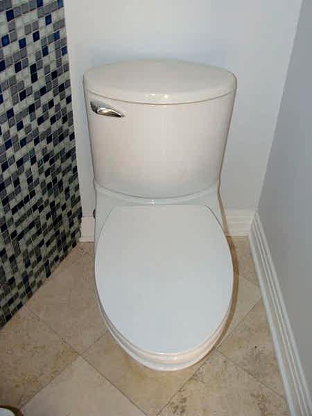 Bathroom Toilet Installation