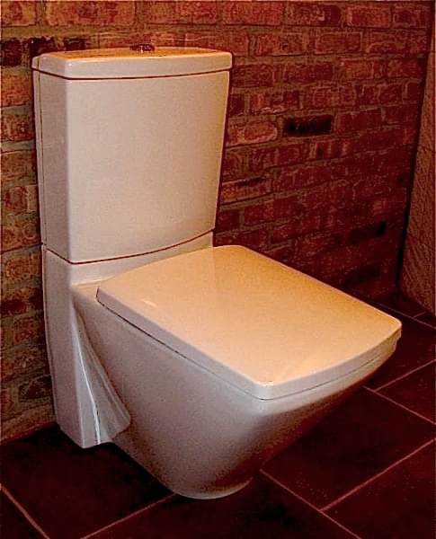 Bathroom Toilet Installation