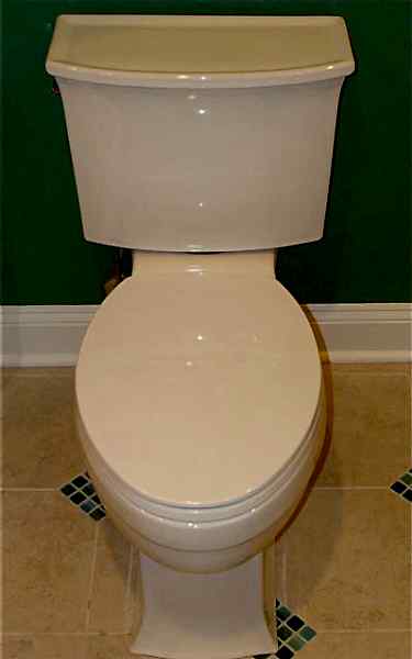 Bathroom Toilet Installation