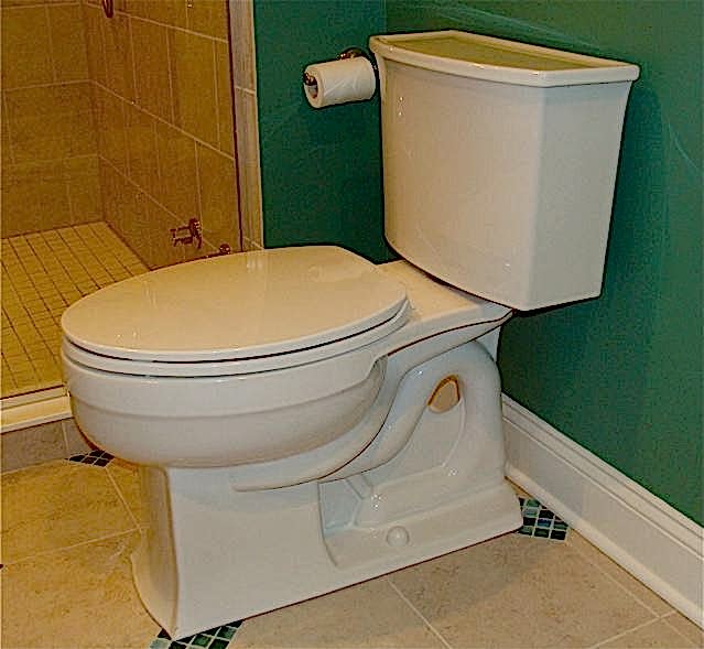Bathroom Toilet Installation