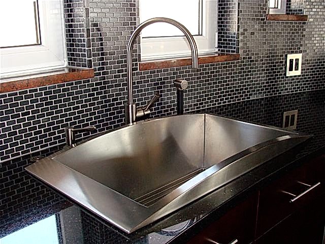 Kitchen Sink Installation