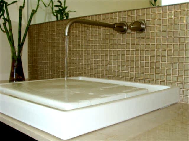Bathroom Sink Installation
