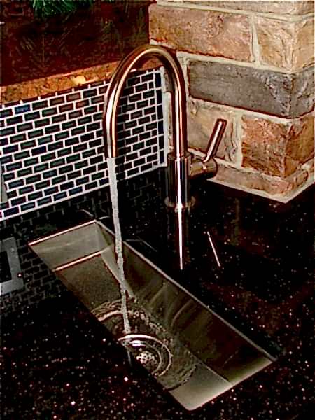 Kitchen Sink Installation
