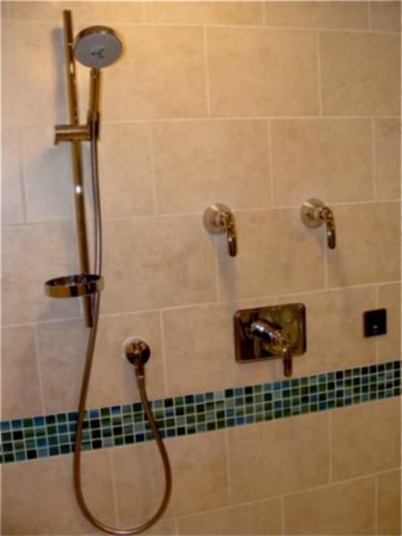 Bathroom Shower Installation
