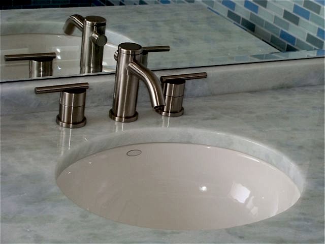 Bathroom Sink Installation
