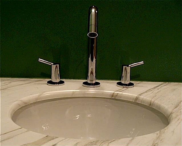 Bathroom Sink Installation