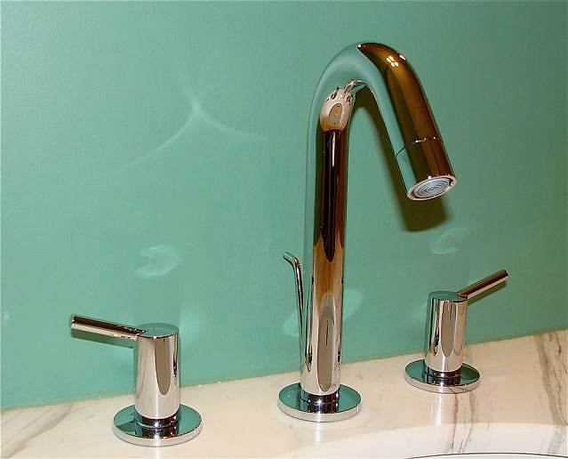 Bathroom Sink Installation