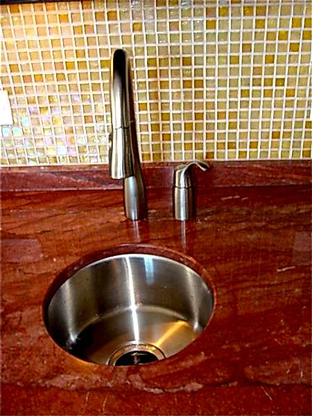 Kitchen Sink Installation