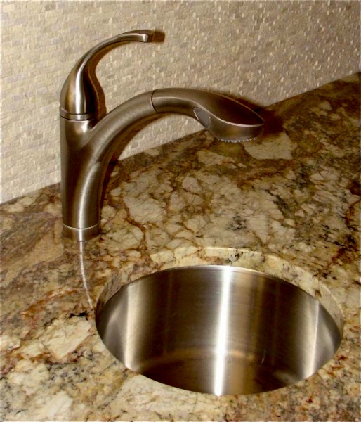Kitchen Sink Installation