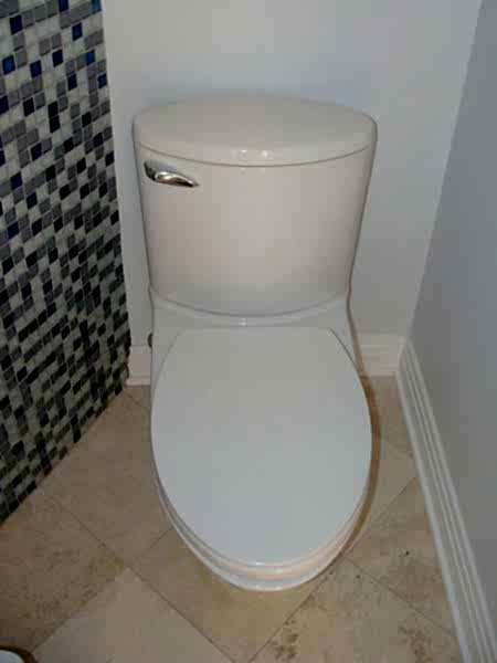 Bathroom Toilet Installation