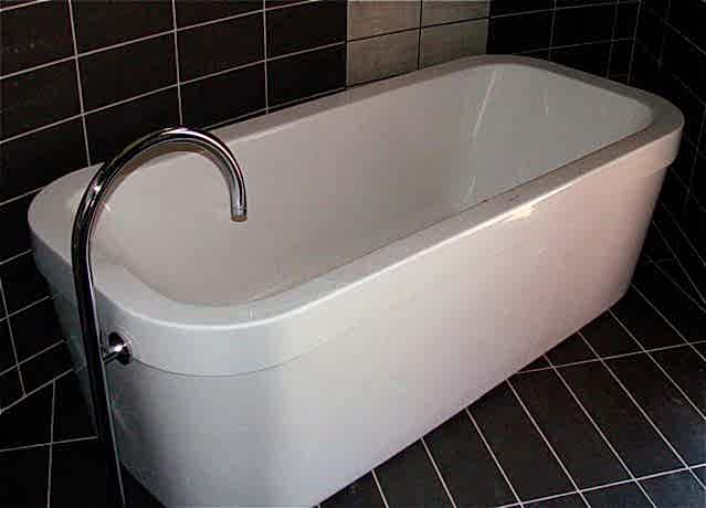 Bathtub Installation