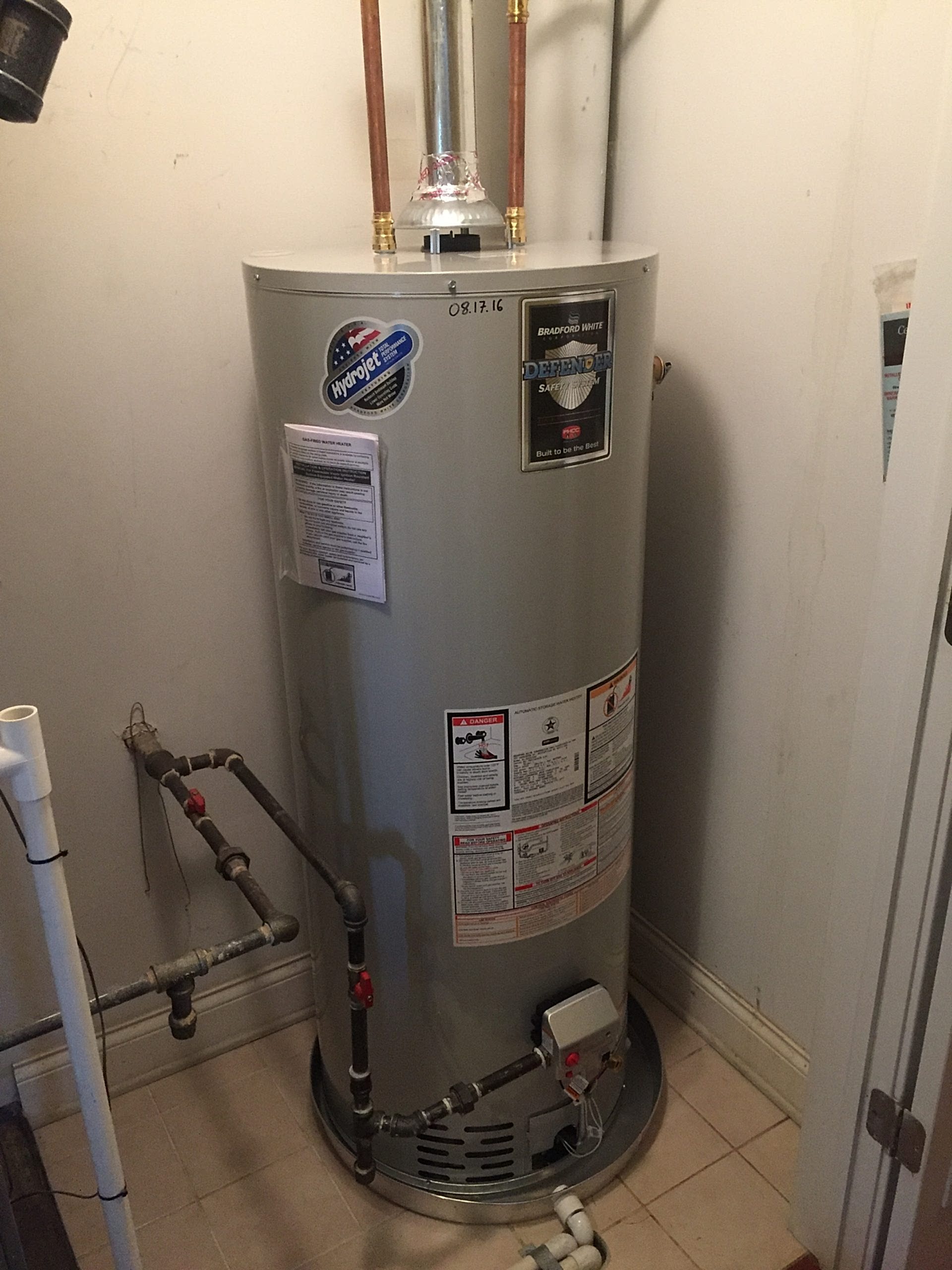 Hot Water Installation