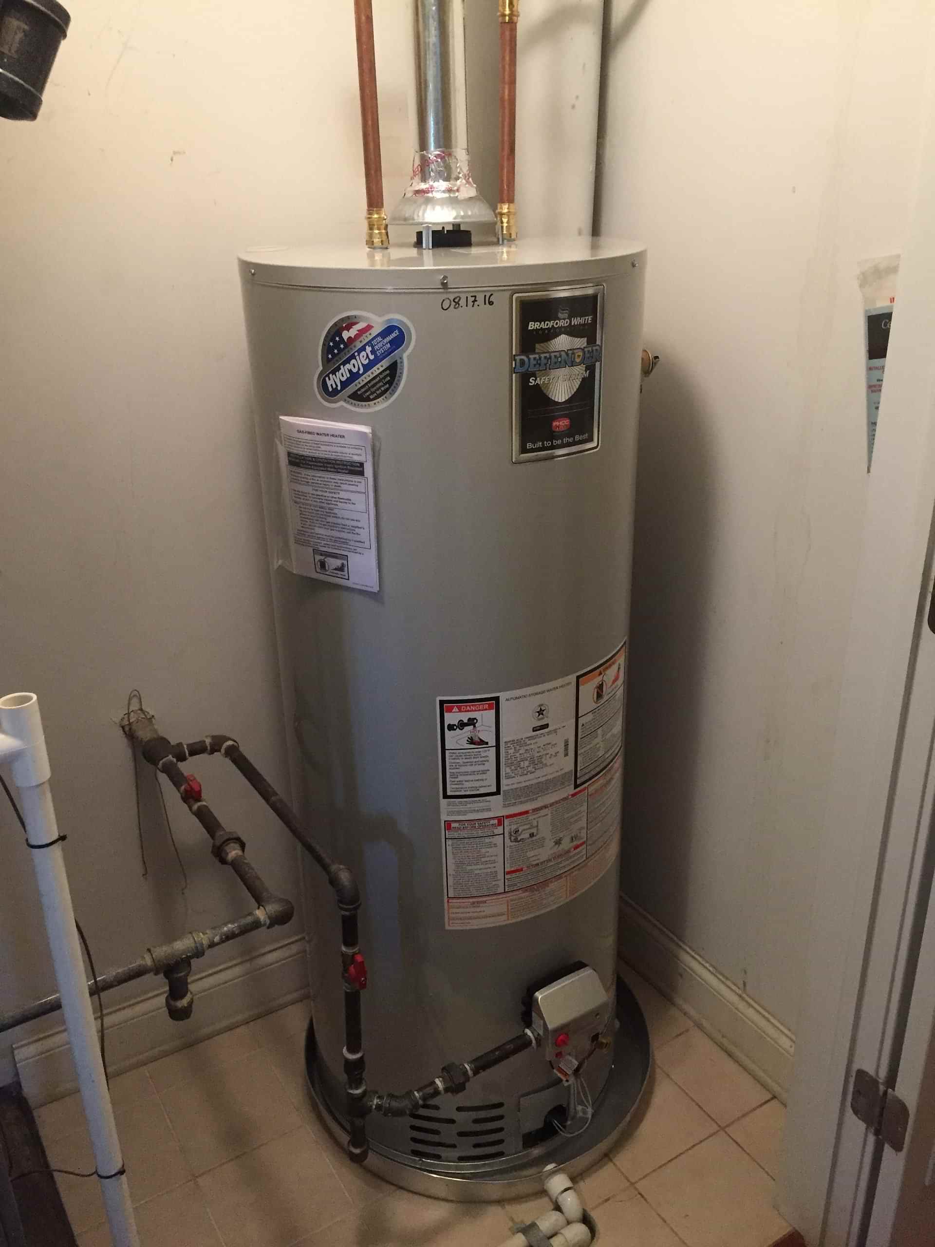 Hot Water Installation