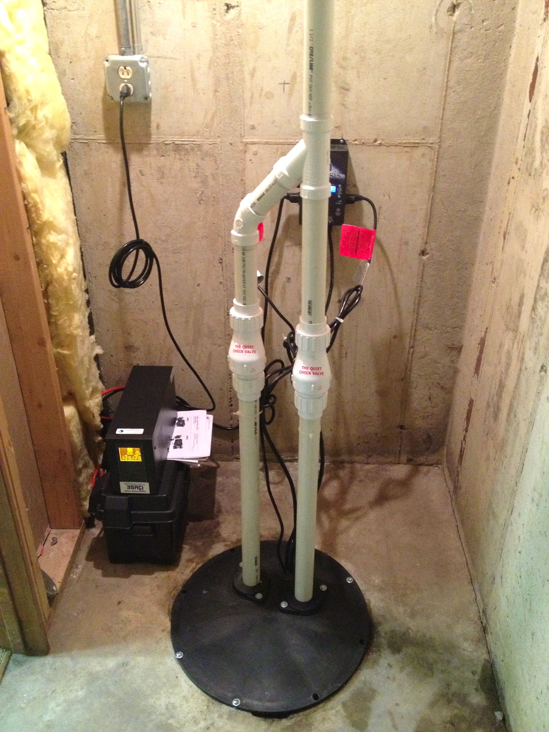 Pumps & Backup Installation