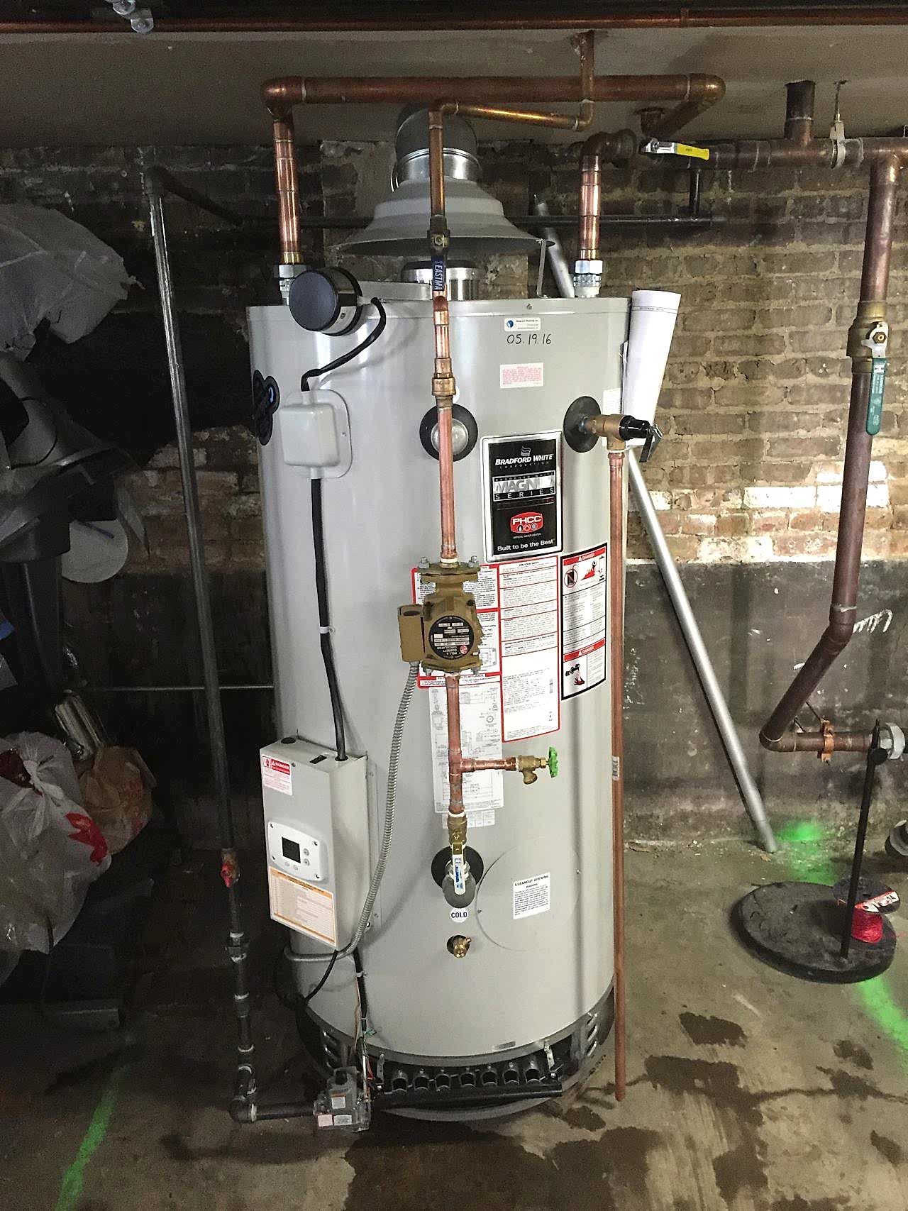 Hot Water Installation