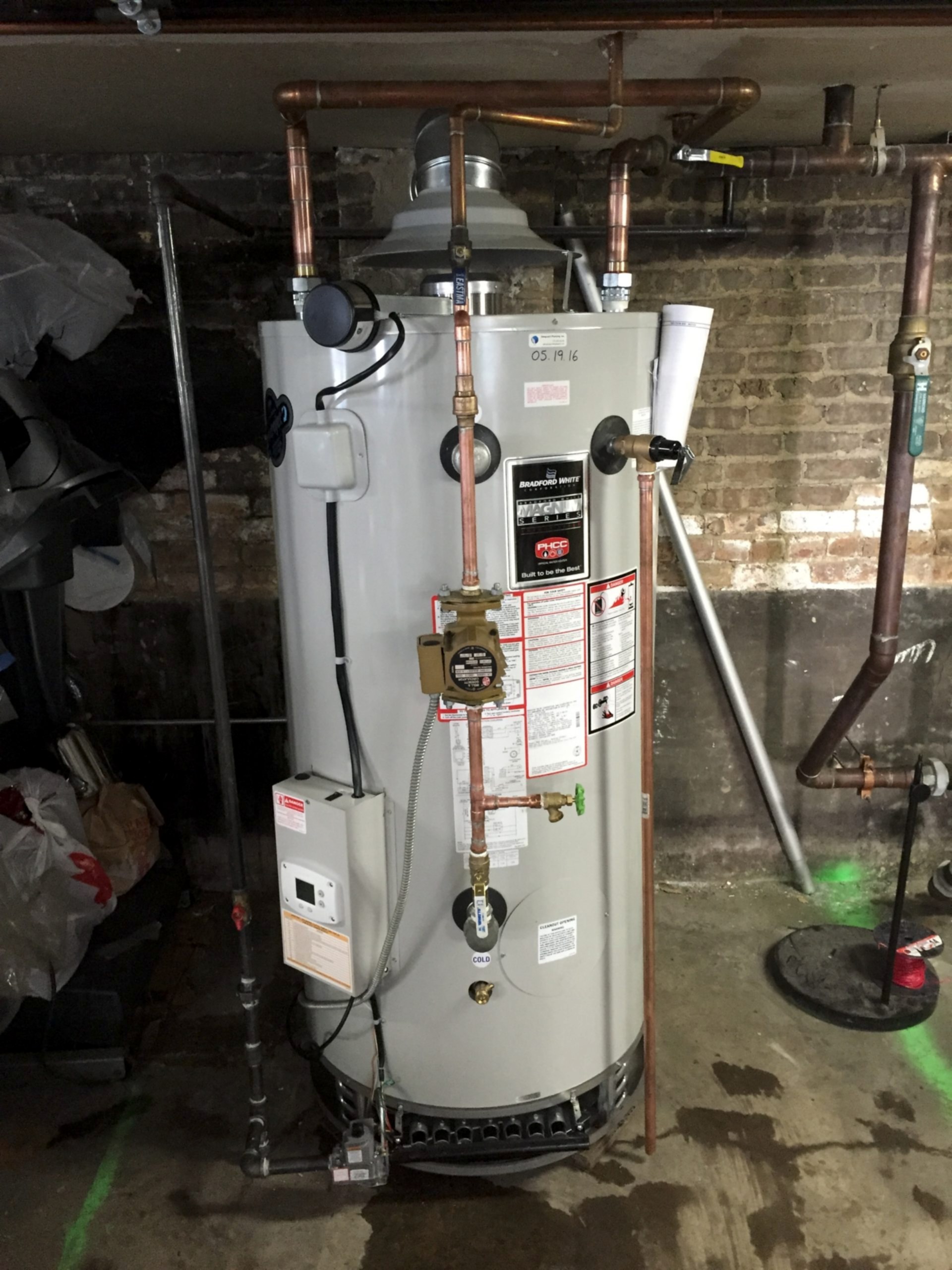 Hot Water Installation