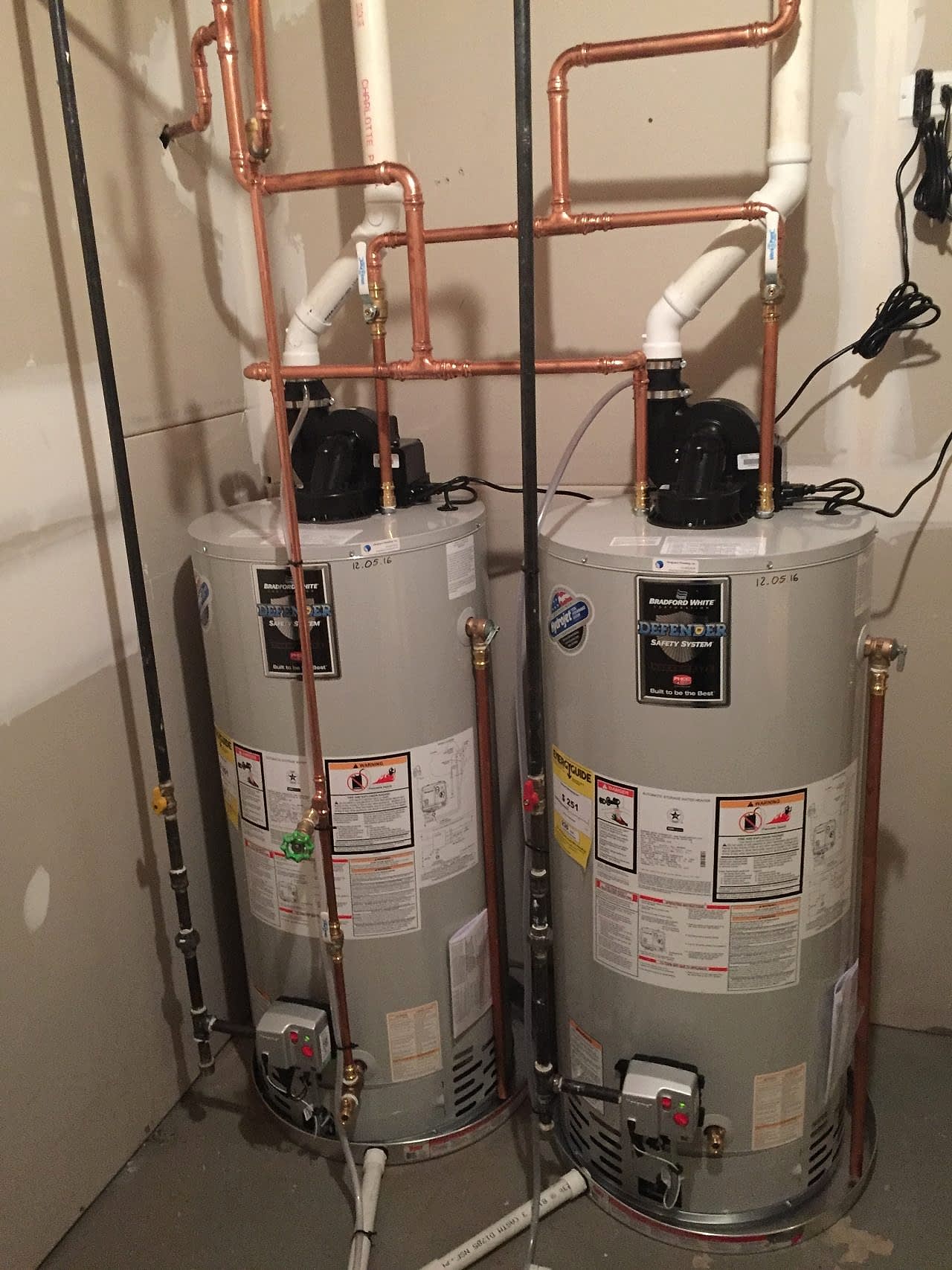 Commercial Hot Water Installation