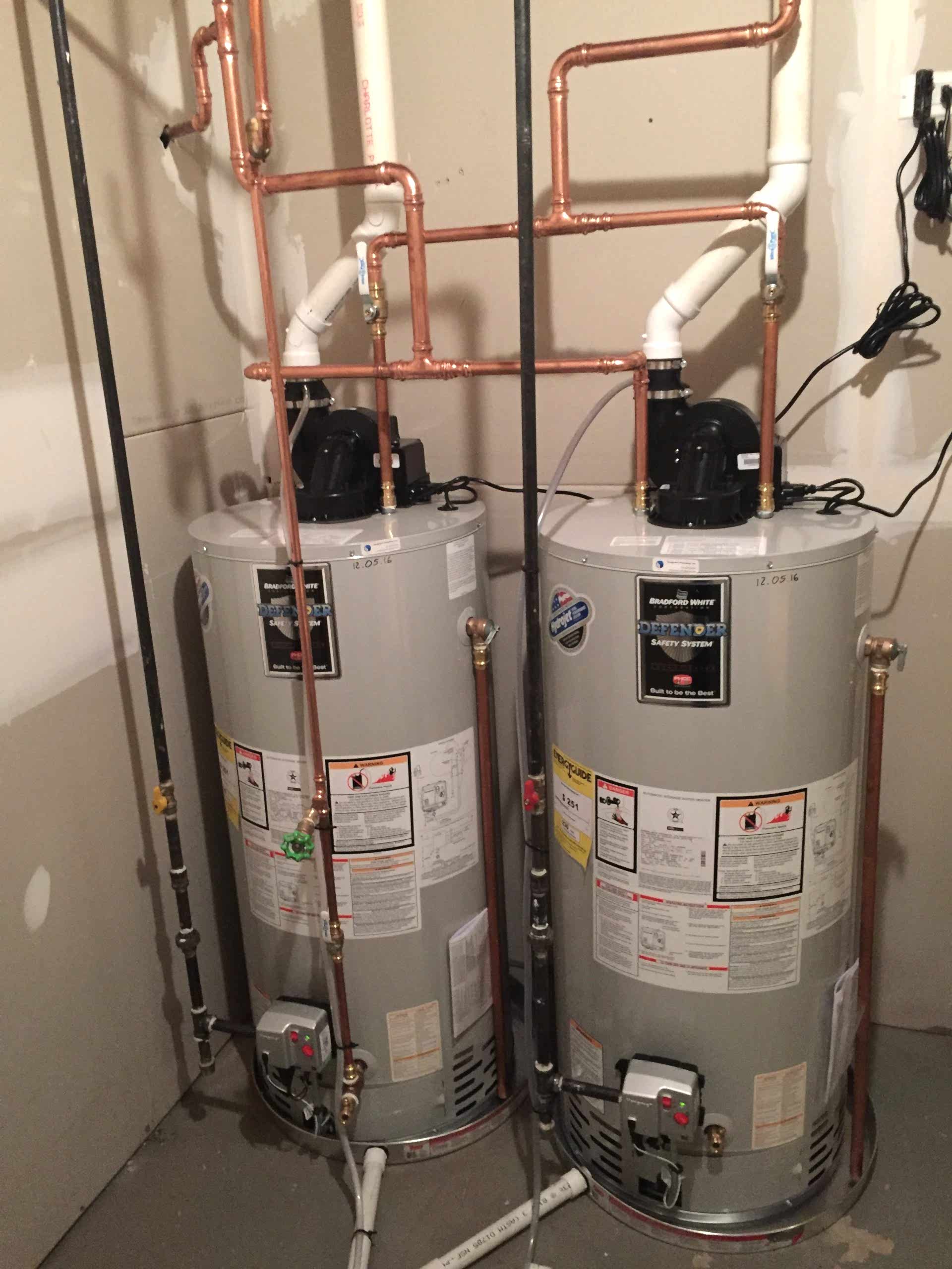 Commercial Hot Water Installation