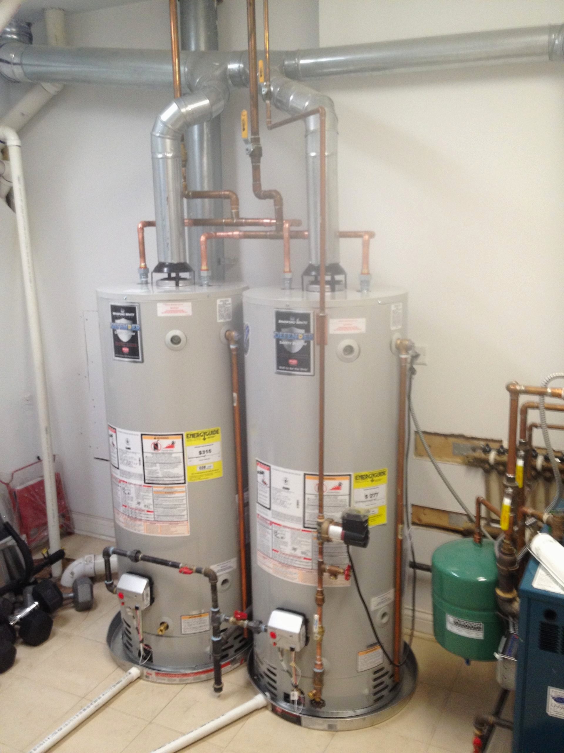 Commercial Hot Water Installation