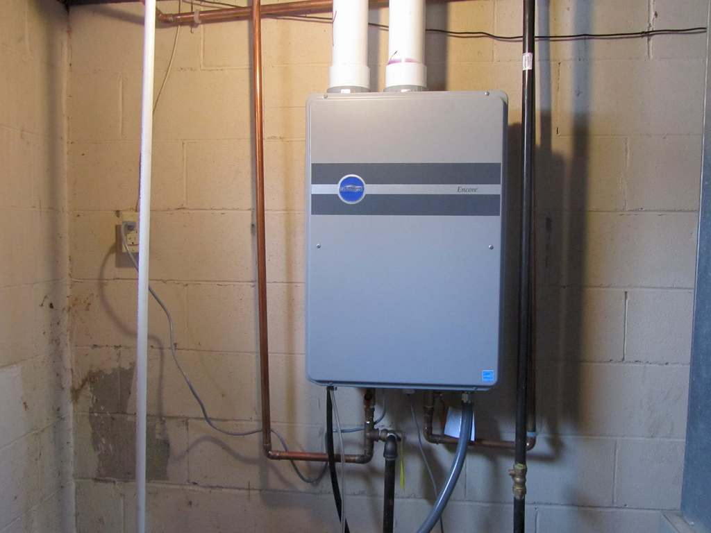 Tankless Hot Water Installation