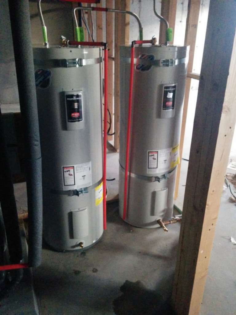 Commercial Hot Water Installation