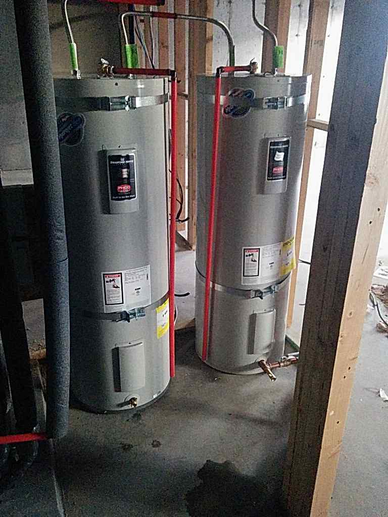 Commercial Hot Water Installation