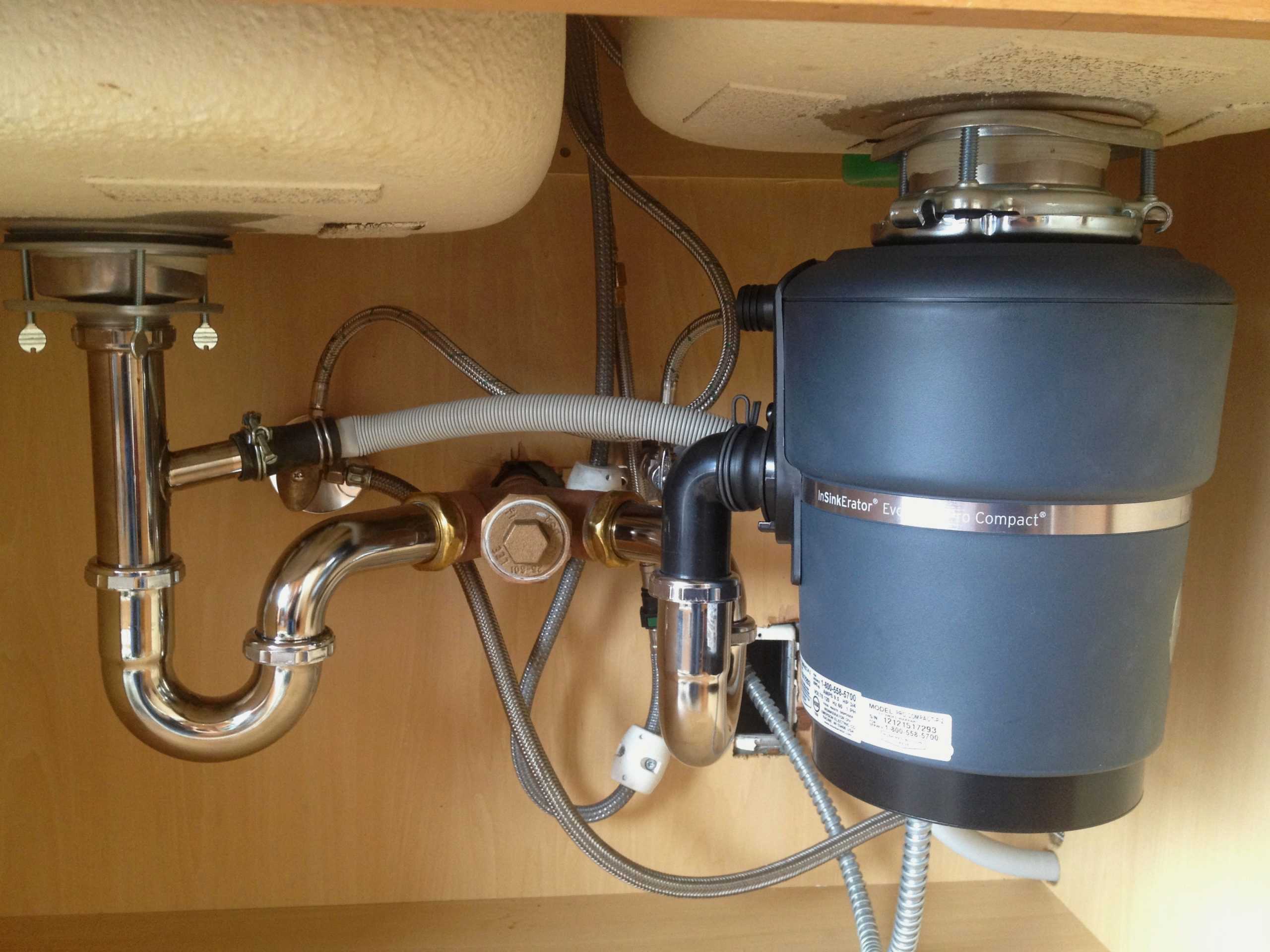 Garbage Disposal Installation