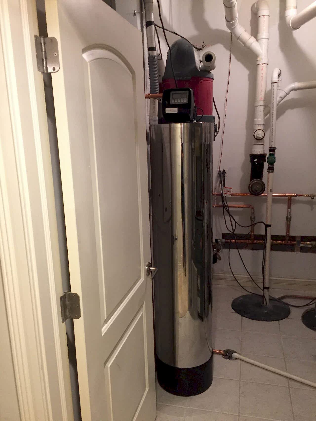 Pumps & Backup Installation
