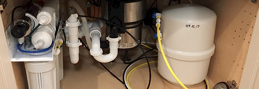Water Filtration System Installation