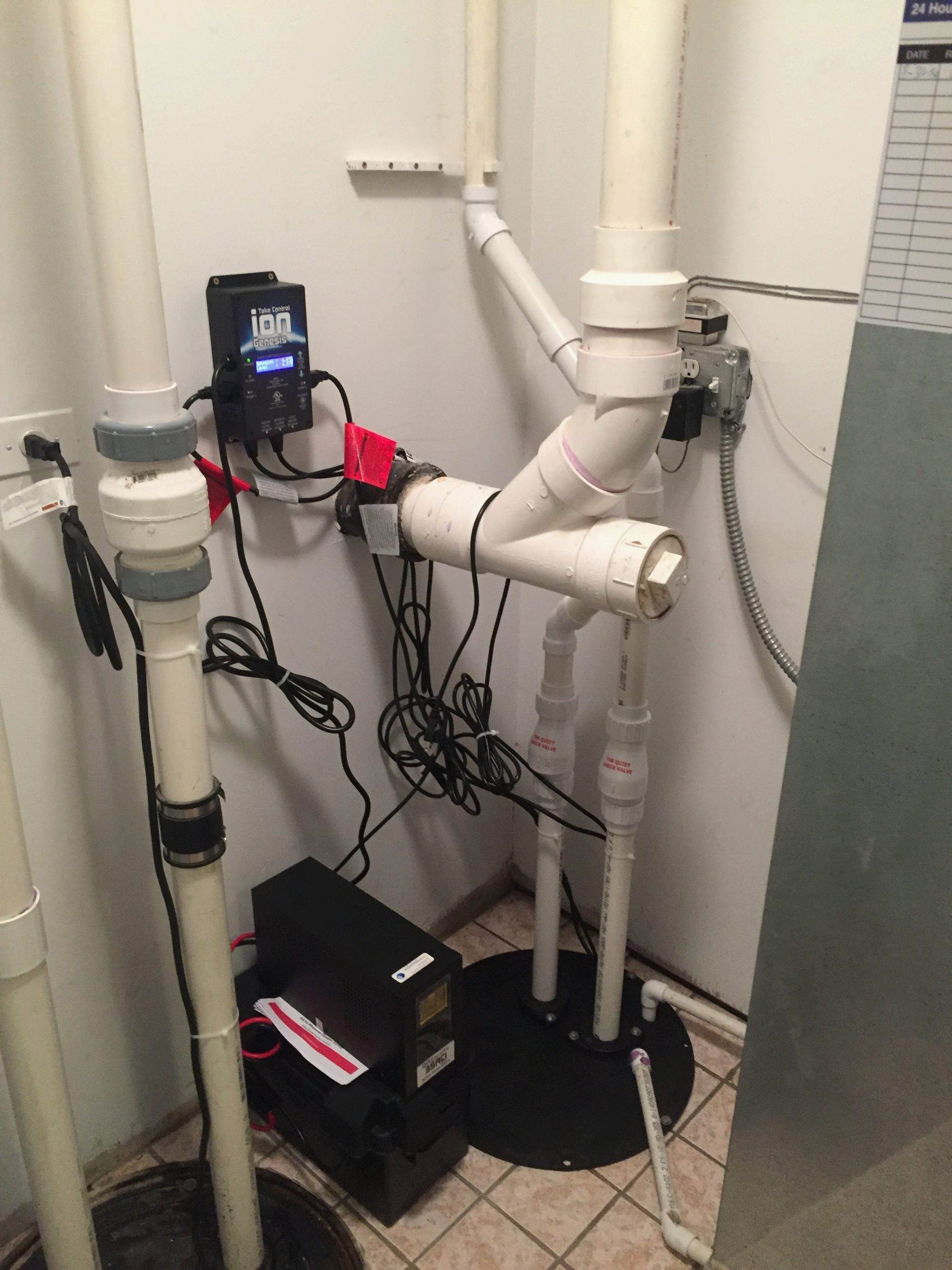 Pumps & Backup Installation