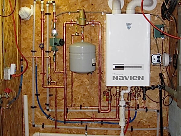 Tankless Hot Water Installation