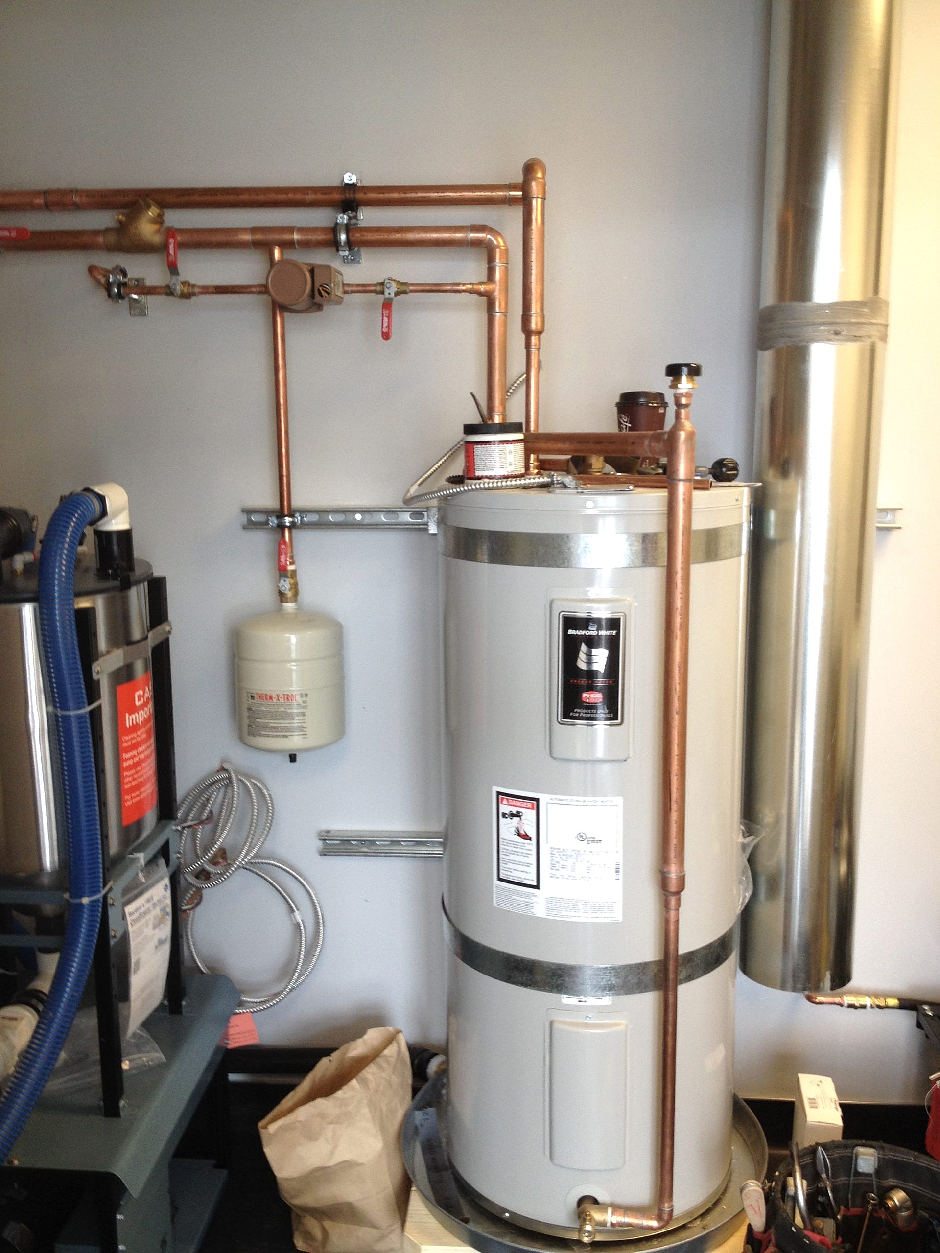 Hot Water Installation