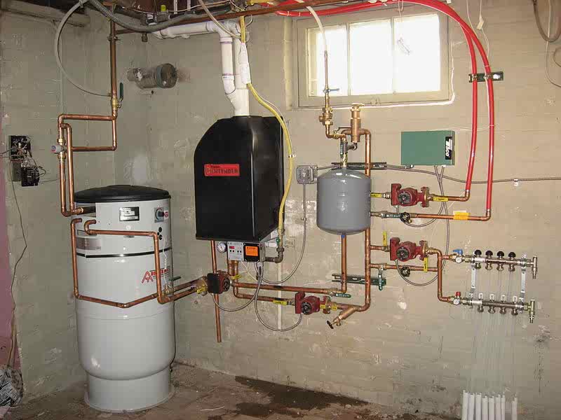 Re-Pipe Plumbing Installation