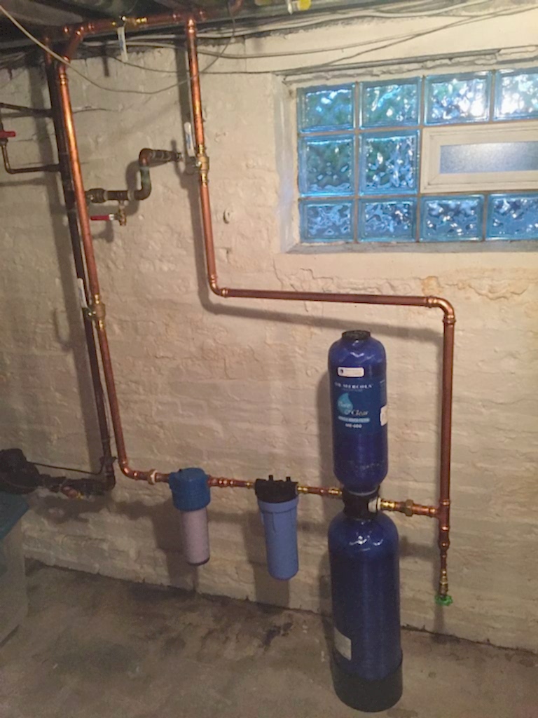 Water Filtration System Installation