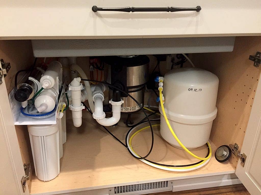 Water Filtration System Installation