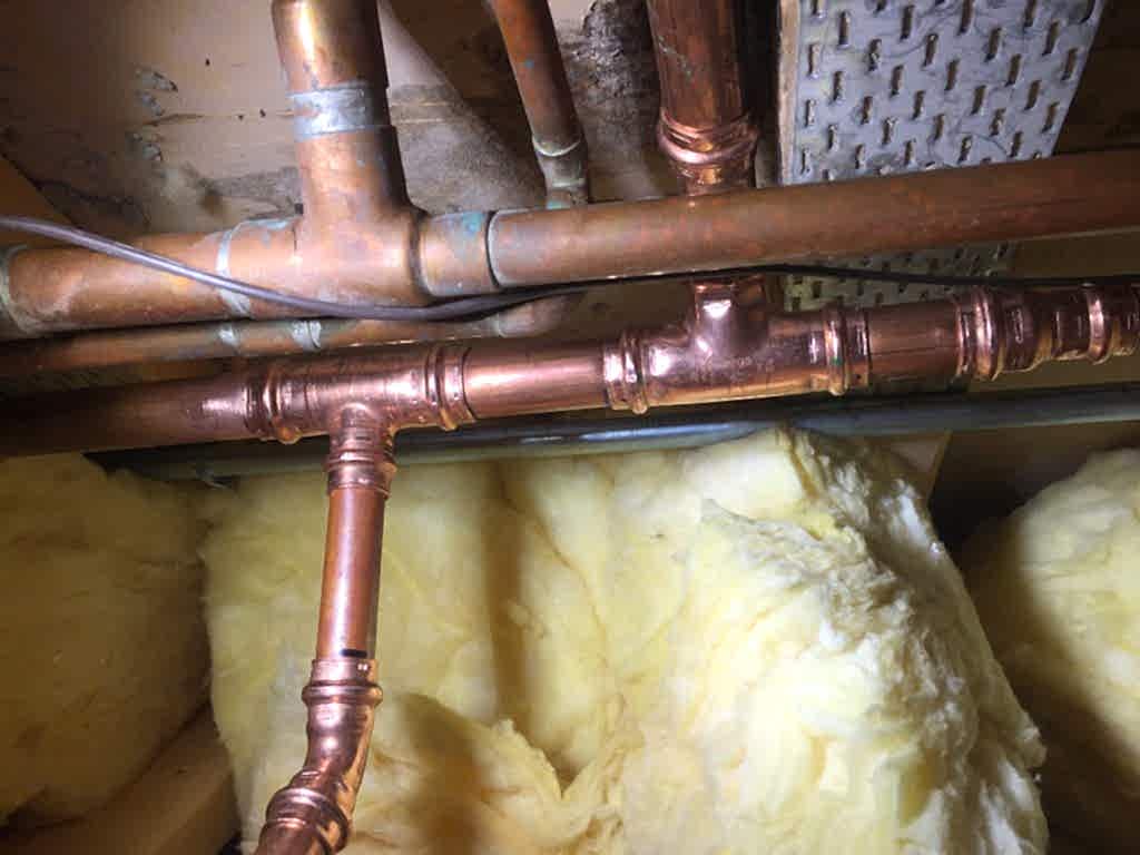Gas Line Repair
