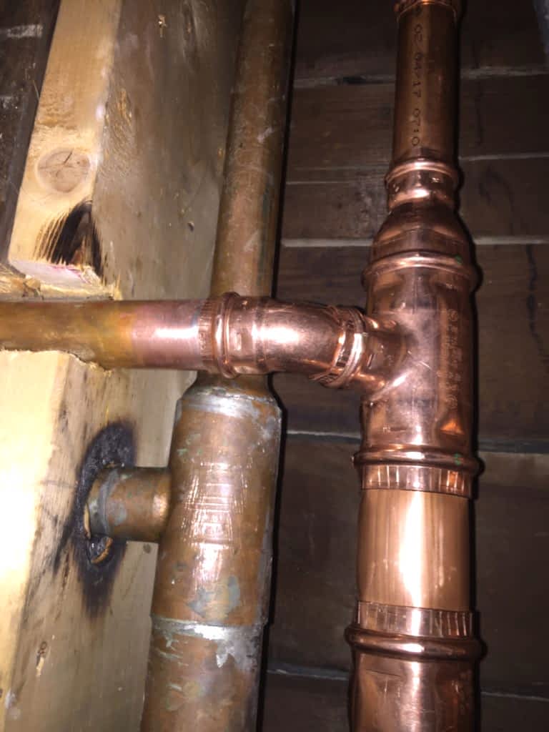 Gas Line Repair