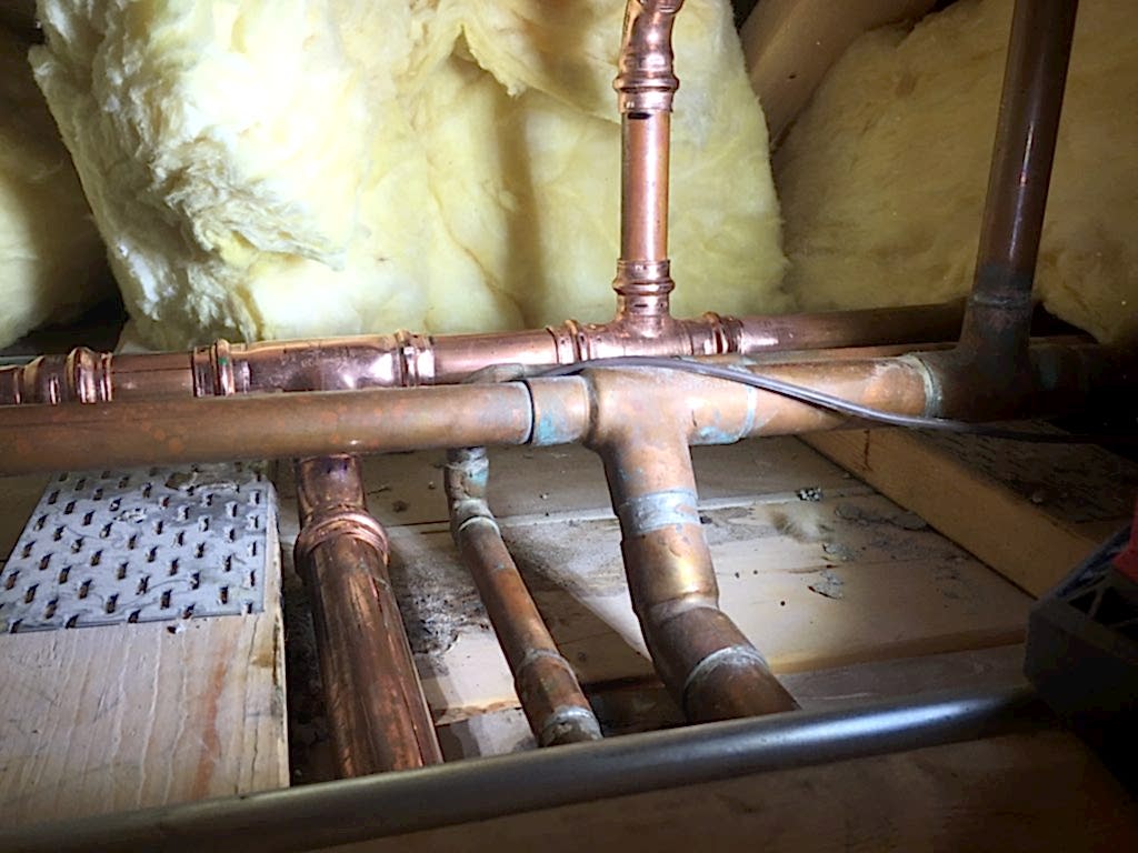 Gas Line Repair